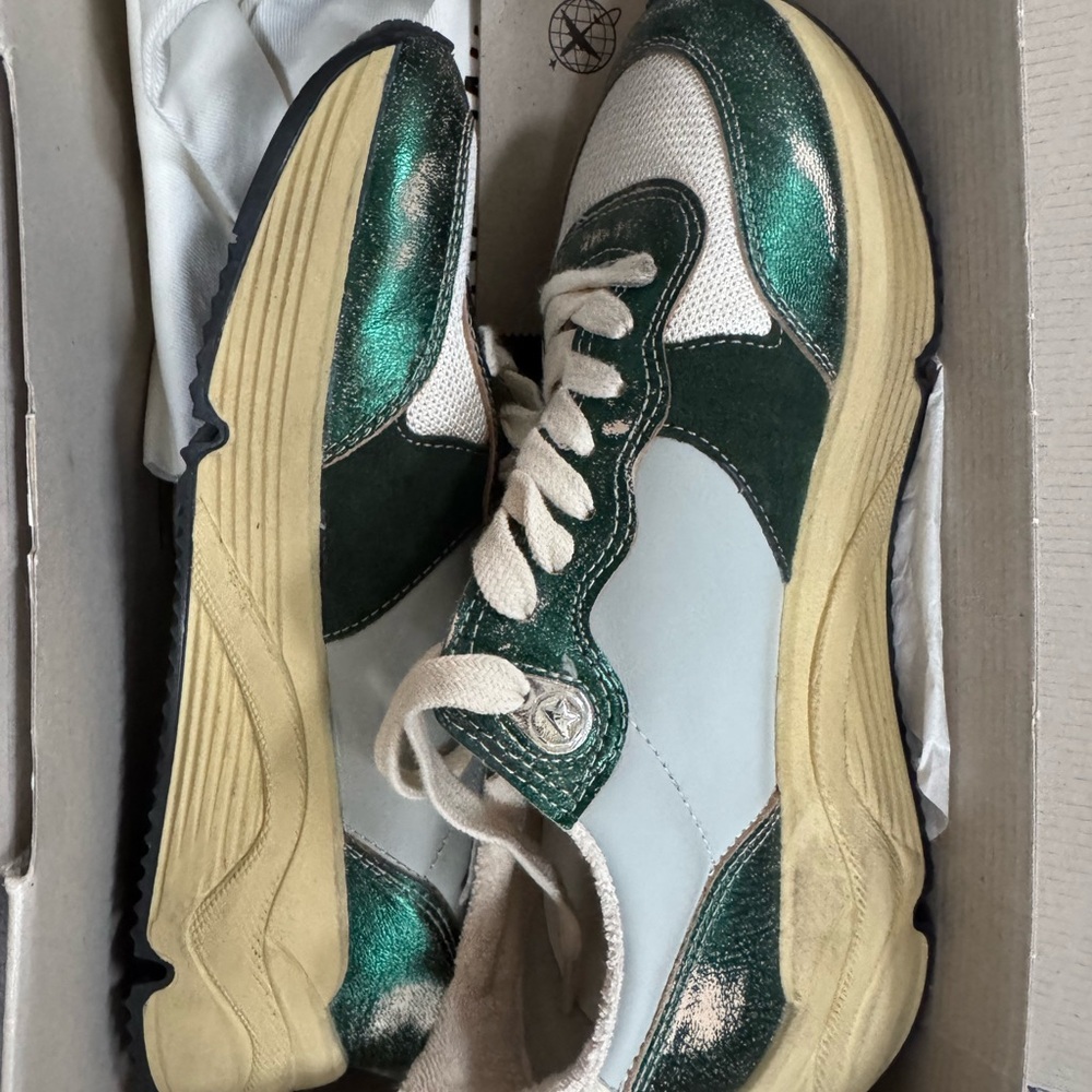 Golden Goose Verde Sneaker